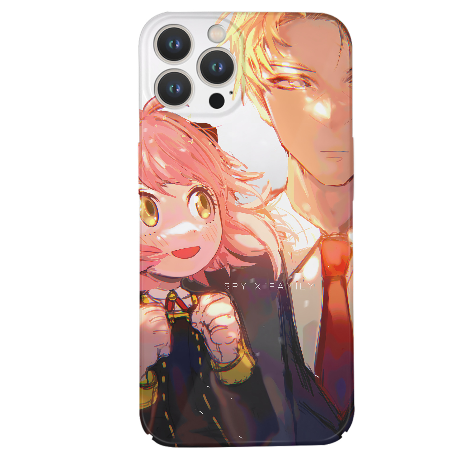 （画像用） SPY×FAMILY间谍家家酒 【iPhone 14シリーズ対応】ハードケース